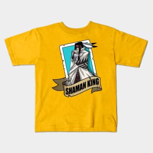 shaman king Kids T-Shirt